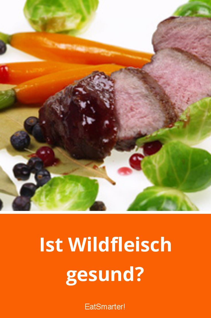 Ist Wildfleisch gesund? | EAT SMARTER