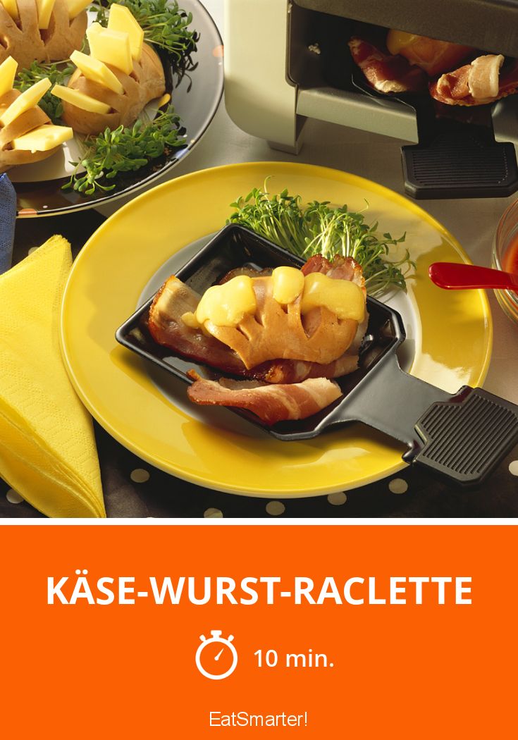 Käse-Wurst-Raclette Rezept | EAT SMARTER