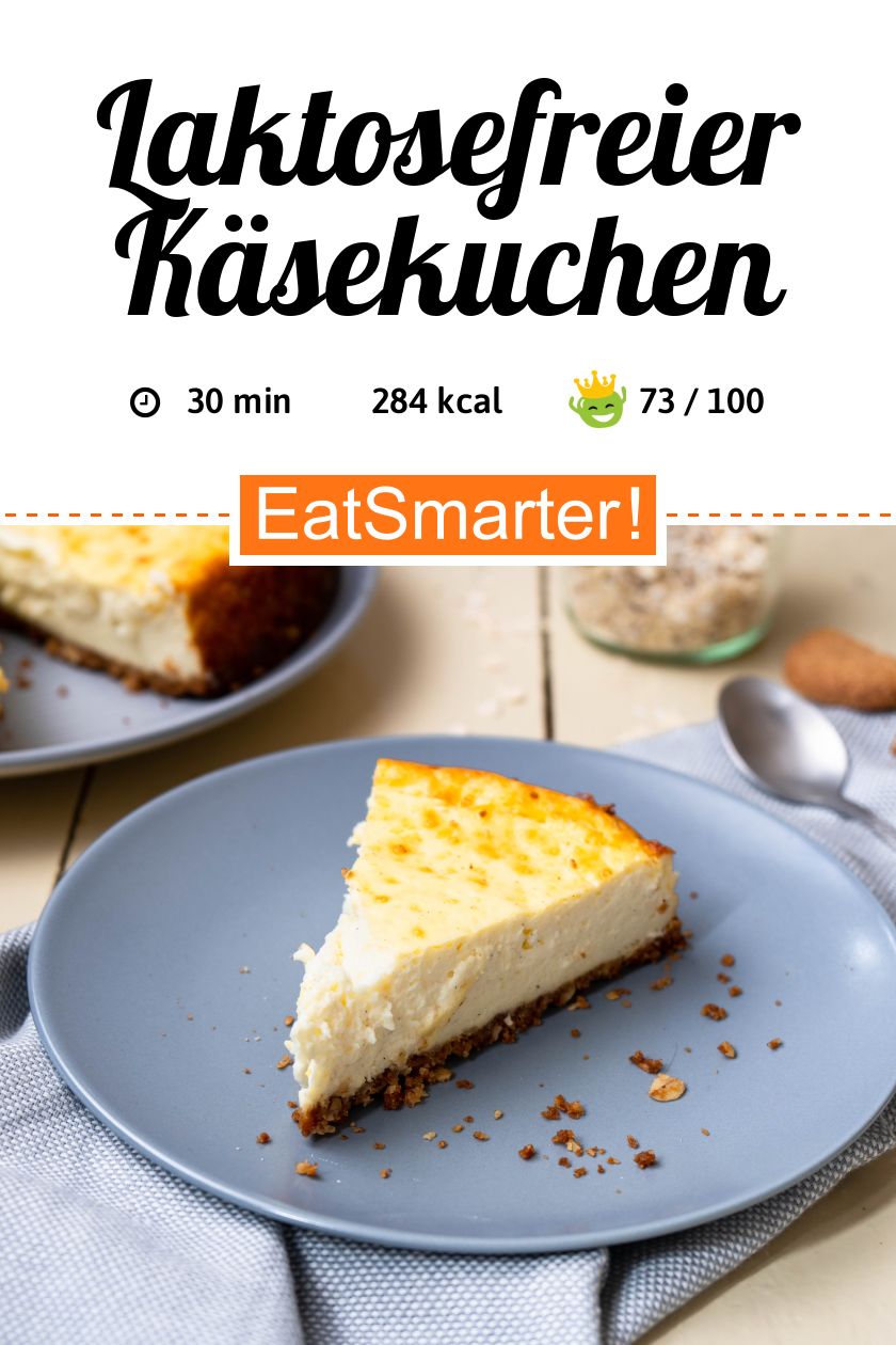 Rezept Laktosefreier Kuchen