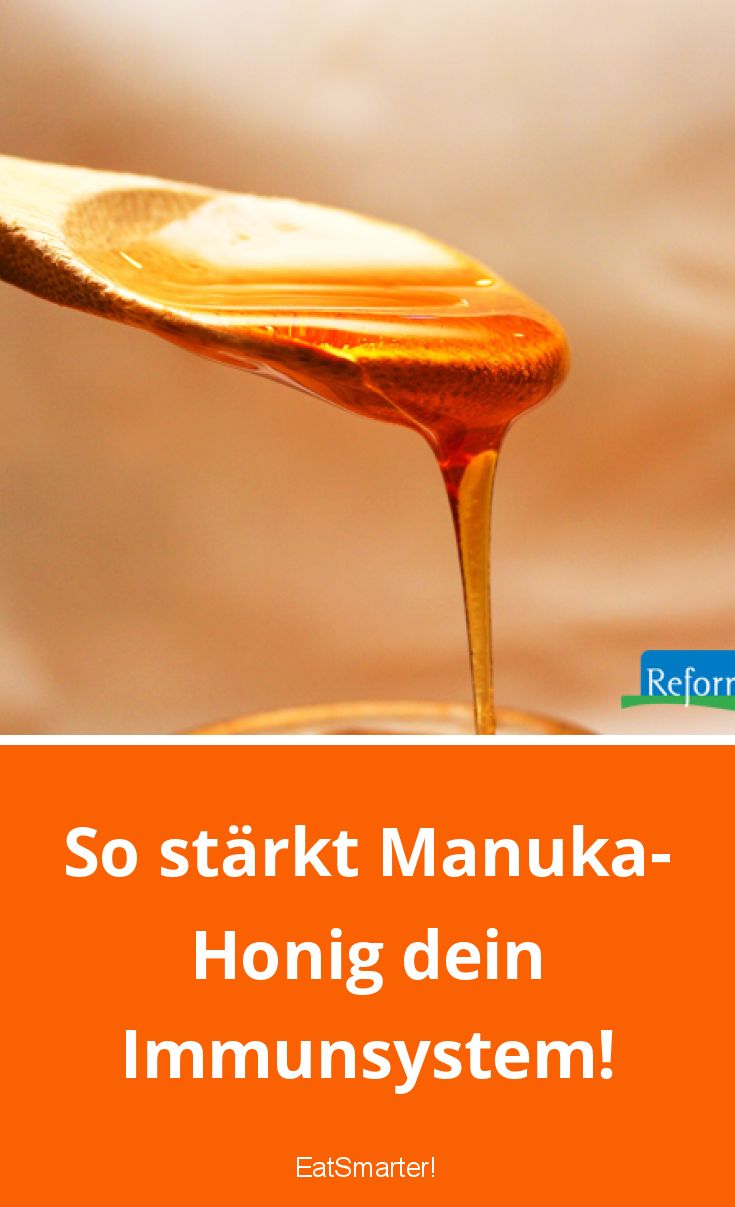 Gesunder Manuka-Honig: So stärkt er Ihr Immunsystem | EAT SMARTER