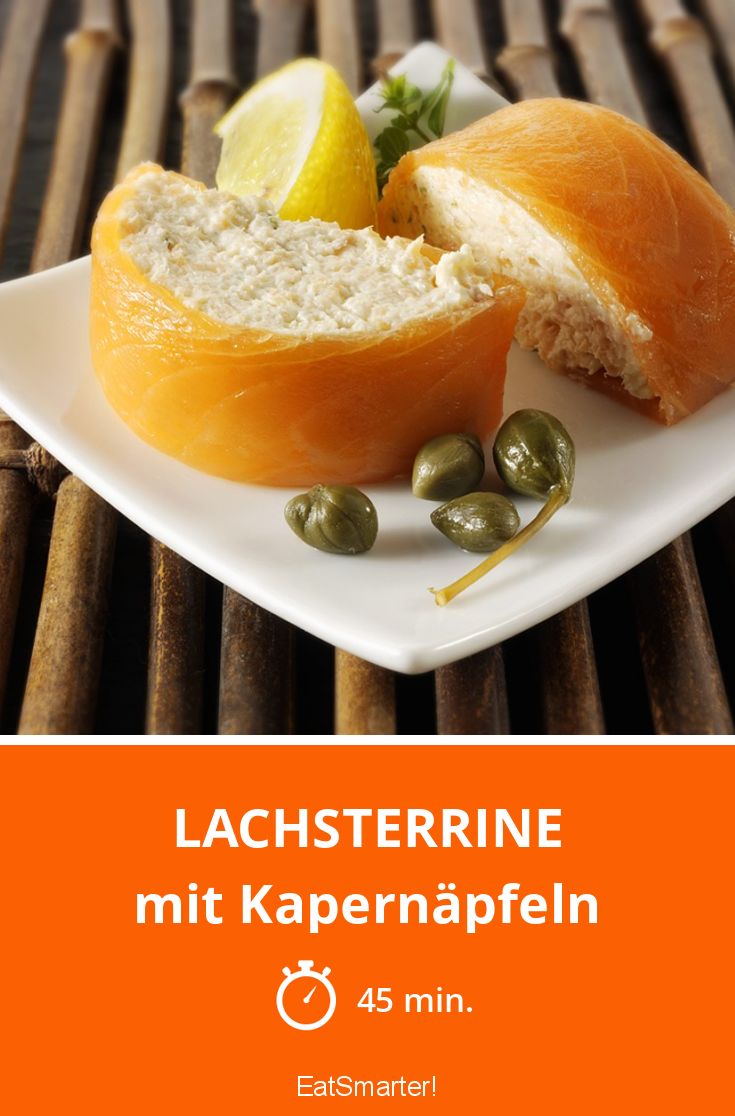 Lachsterrine Rezept | EAT SMARTER Lachsterrine Rezept | EAT SMARTER