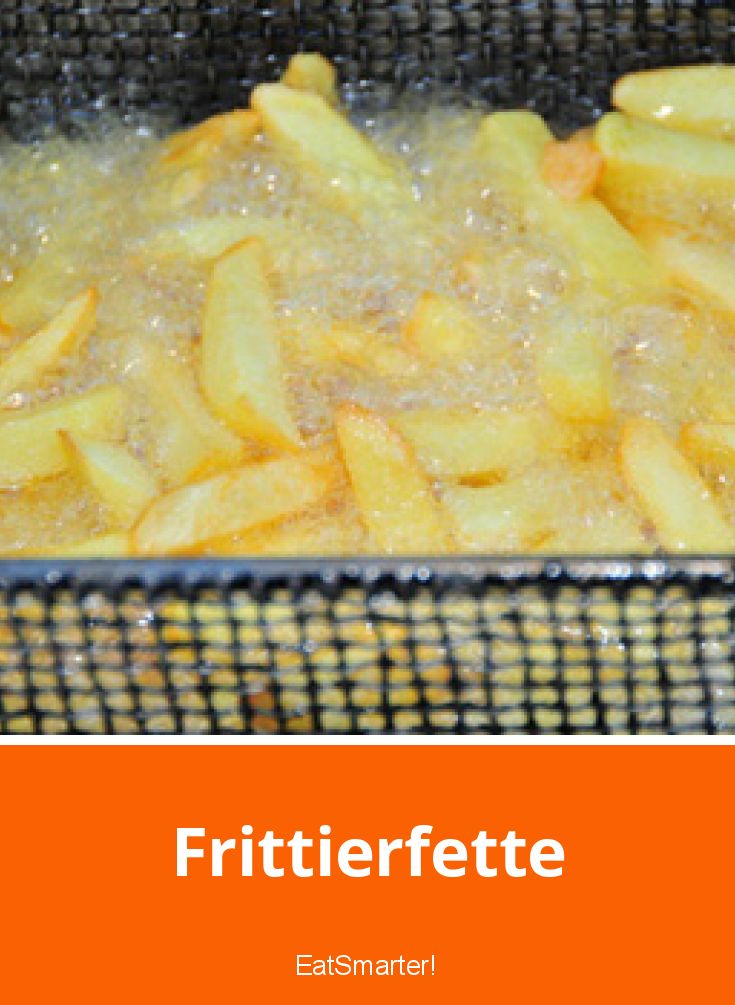 Kann Man Frittierfett Zum Braten Nehmen Frittierfette | EAT SMARTER