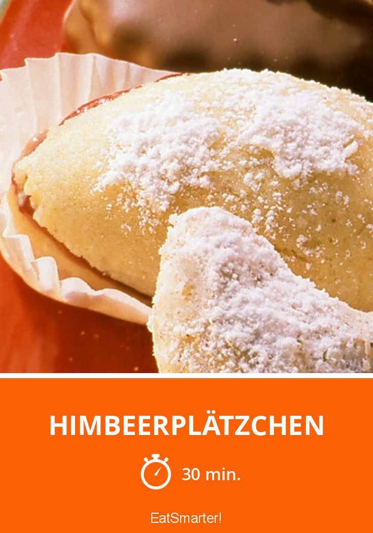 Himbeerplätzchen Rezept | EAT SMARTER