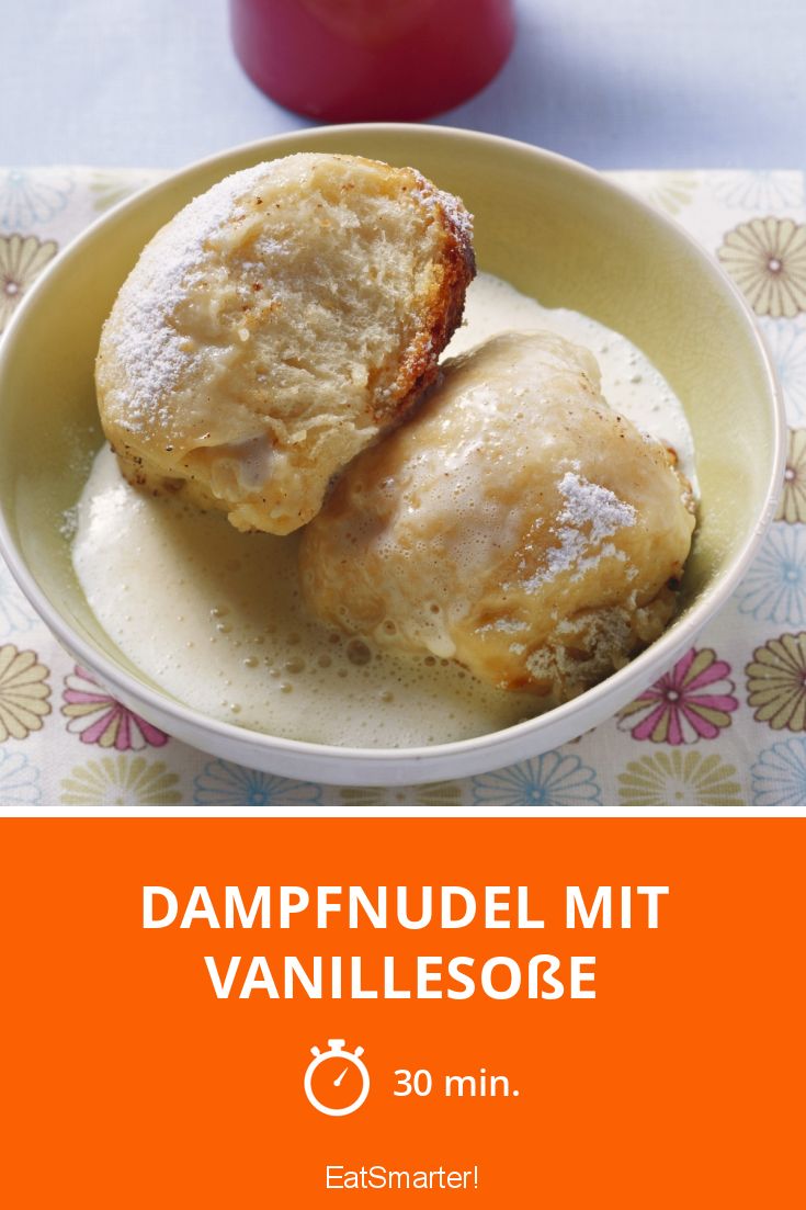 Dampfnudel mit Vanillesoße Rezept | EAT SMARTER