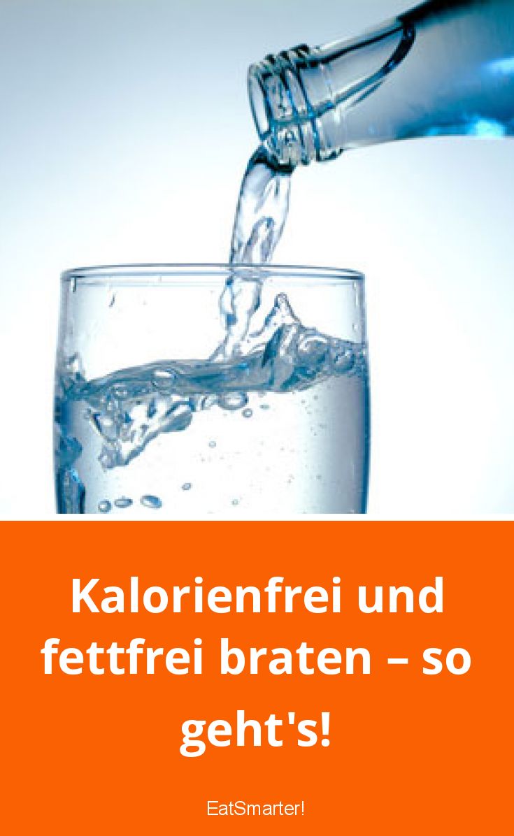 Kochen mit Mineralwasser EAT SMARTER
