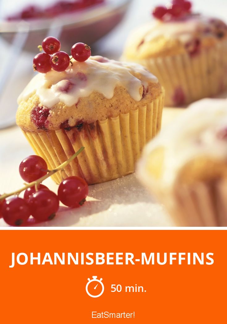Johannisbeer-Muffins Rezept | EAT SMARTER