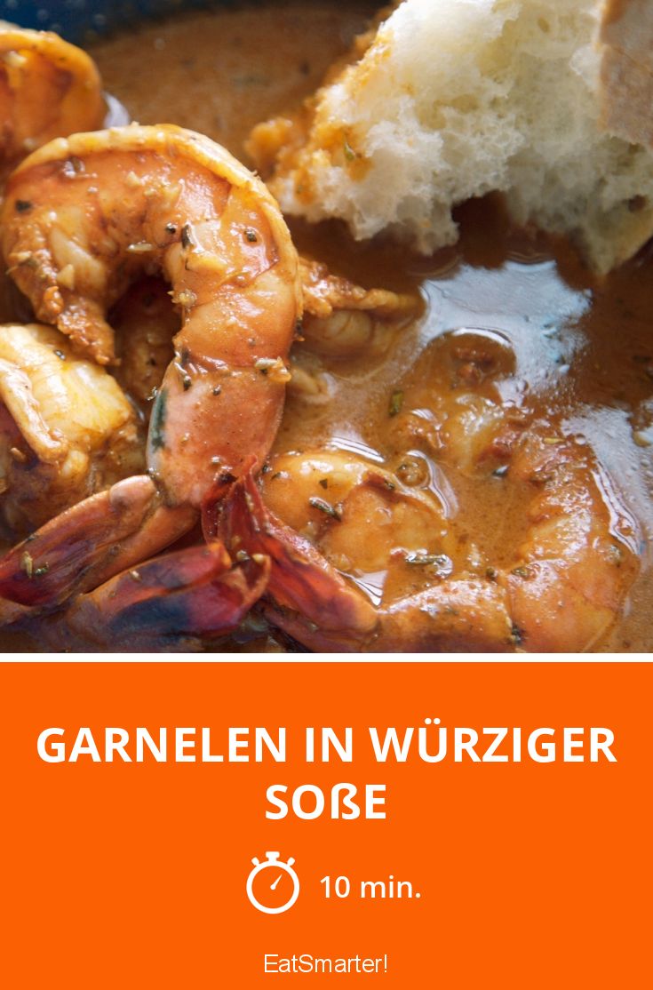 Garnelen in würziger Soße Rezept | EAT SMARTER