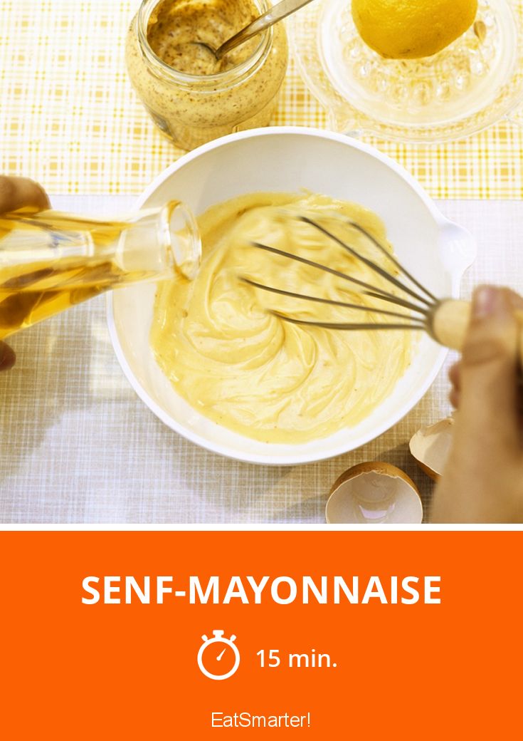 SenfMayonnaise Rezept EAT SMARTER
