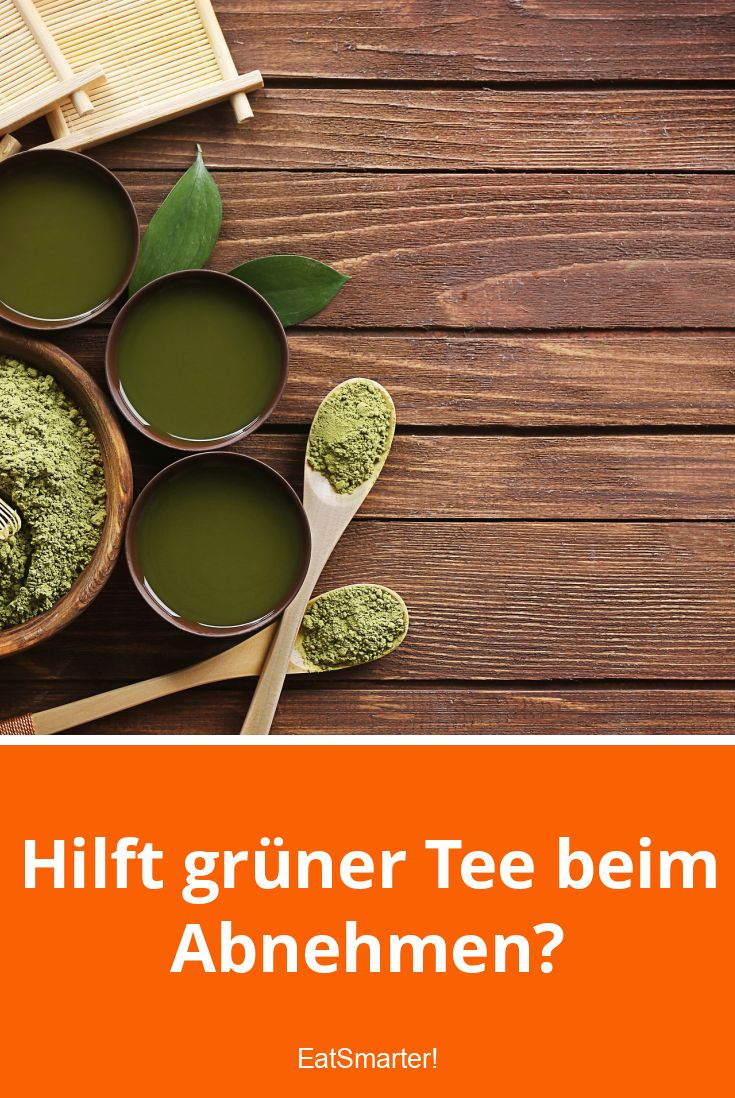 Abnehmen mit grünem Tee?! | EAT SMARTER Abnehmen mit grünem Tee?! | EAT SMARTER