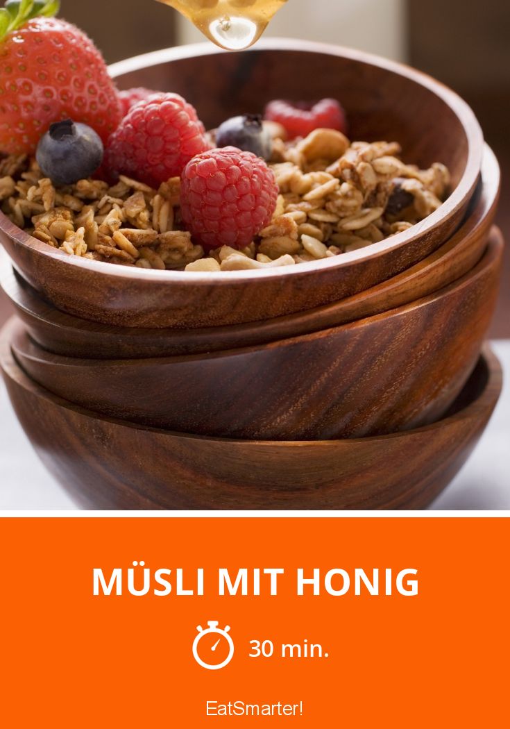 Müsli mit Honig Rezept EAT SMARTER