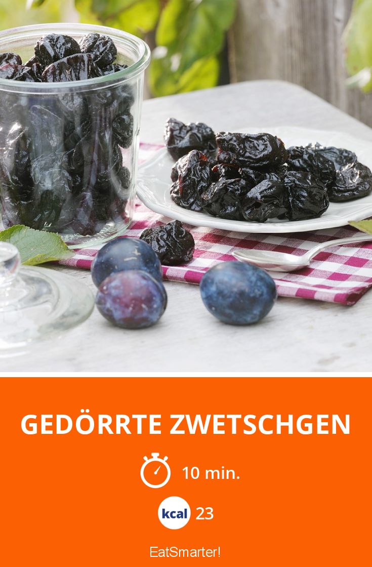 Gedörrte Zwetschgen Rezept EAT SMARTER