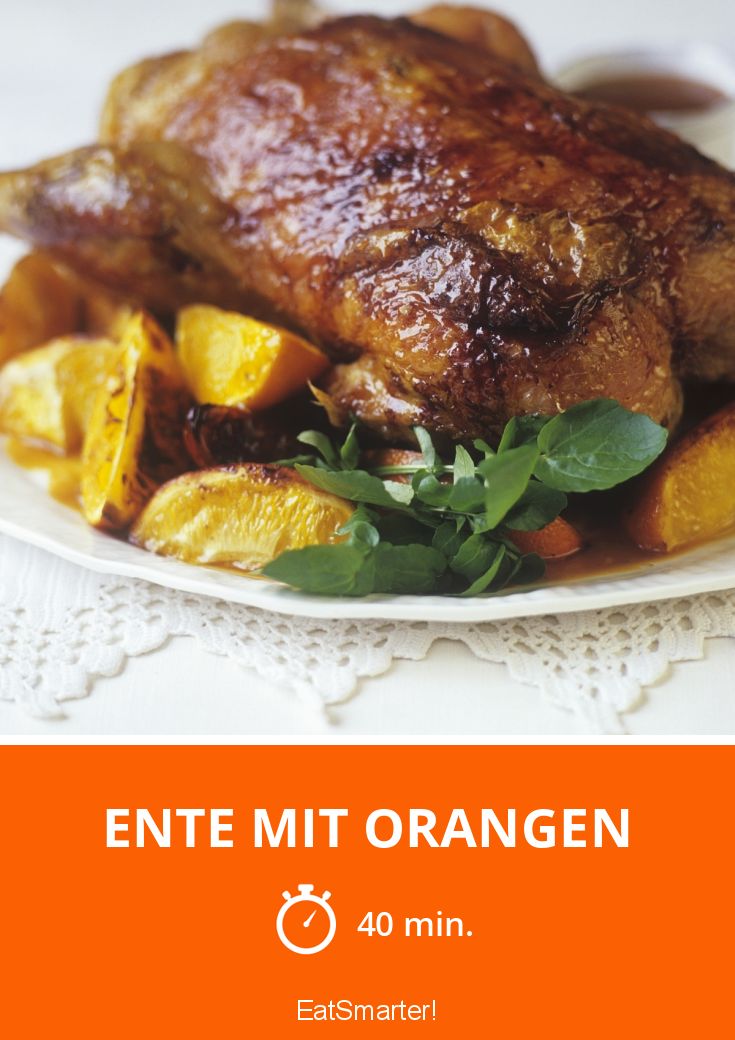 Ente mit Orangen Rezept | EAT SMARTER