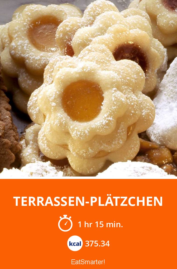 Terrassen-Plätzchen Rezept | EAT SMARTER