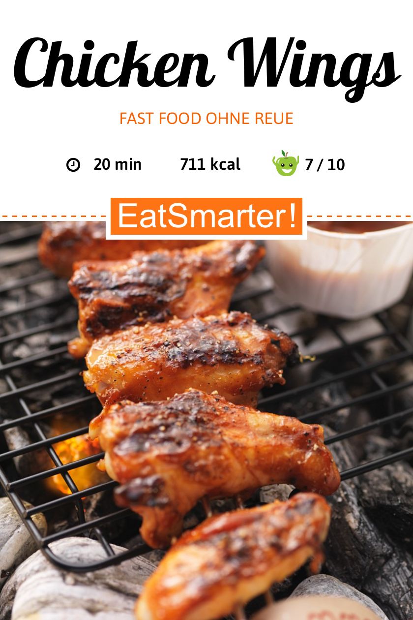Chicken Wings vom Grill Rezept EAT SMARTER
