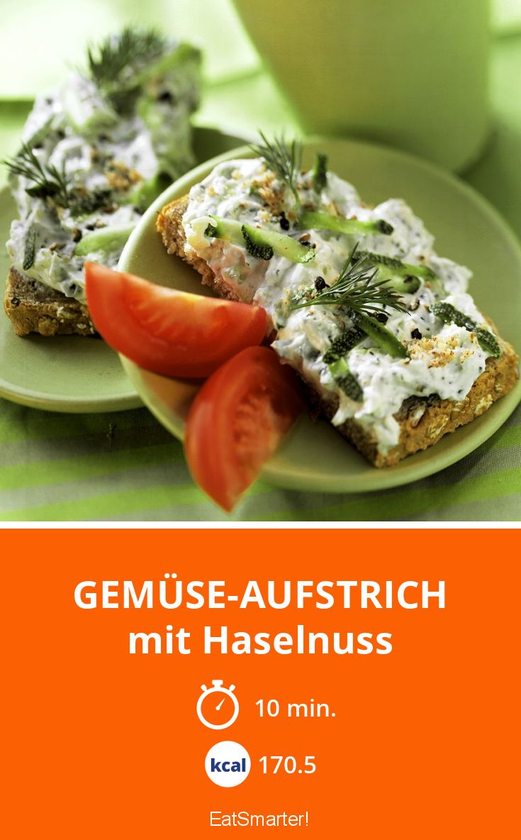 Gemüse-Aufstrich Rezept | EAT SMARTER