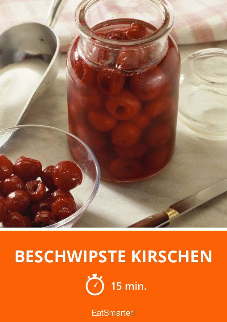 Beschwipste Kirschen Rezept | EAT SMARTER