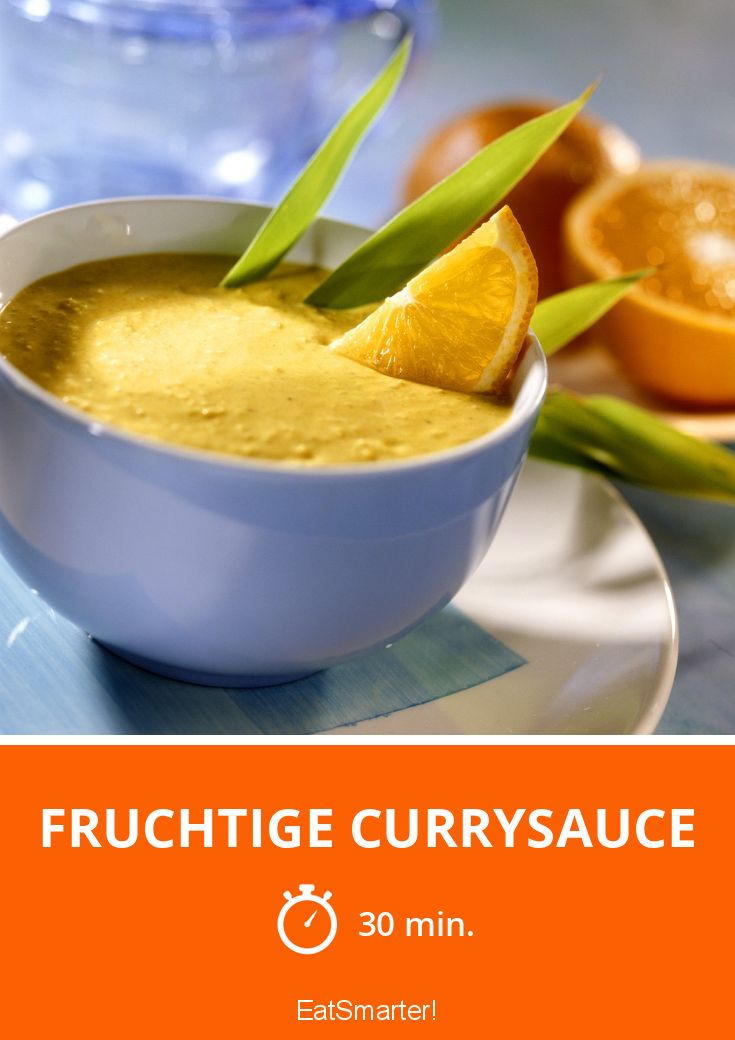 Fruchtige Currysauce Rezept | EAT SMARTER