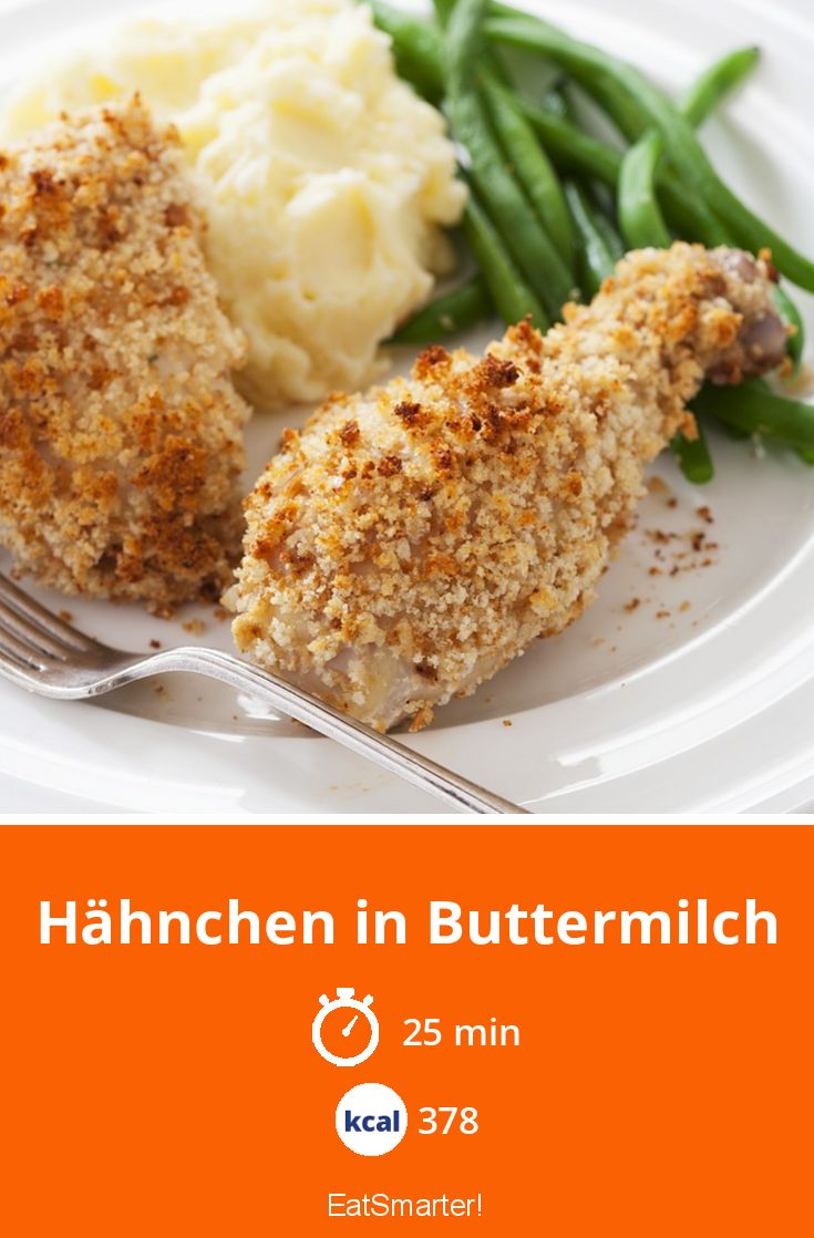 Hähnchen in Buttermilch Rezept EAT SMARTER