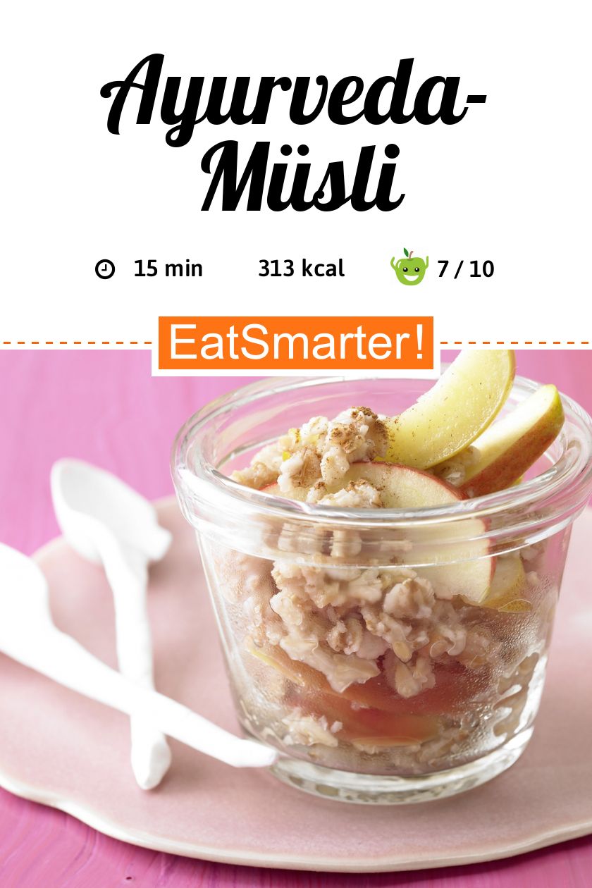 AyurvedaMüsli Rezept EAT SMARTER