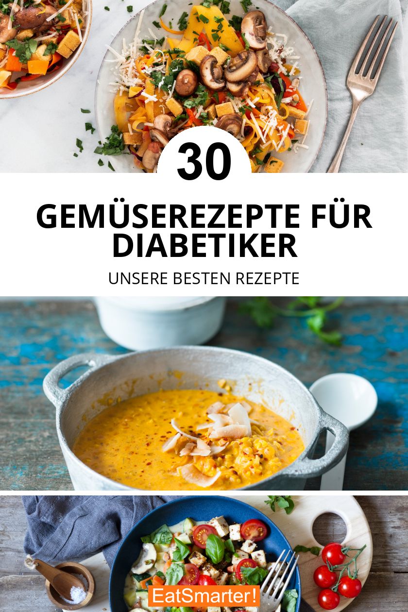 Kochbuch Gemüserezepte für Diabetiker vegetarisch und lecker EAT SMARTER