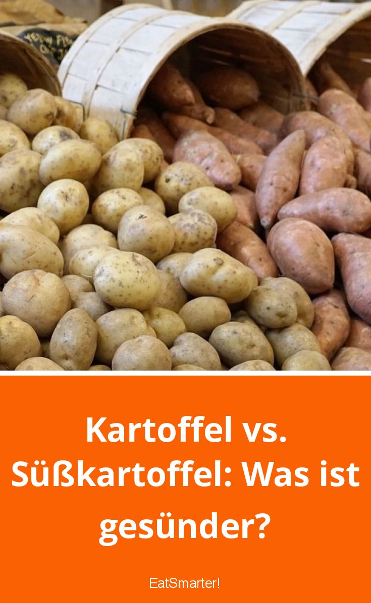 Kartoffel vs. Süßkartoffel: Was ist gesünder? | EAT SMARTER