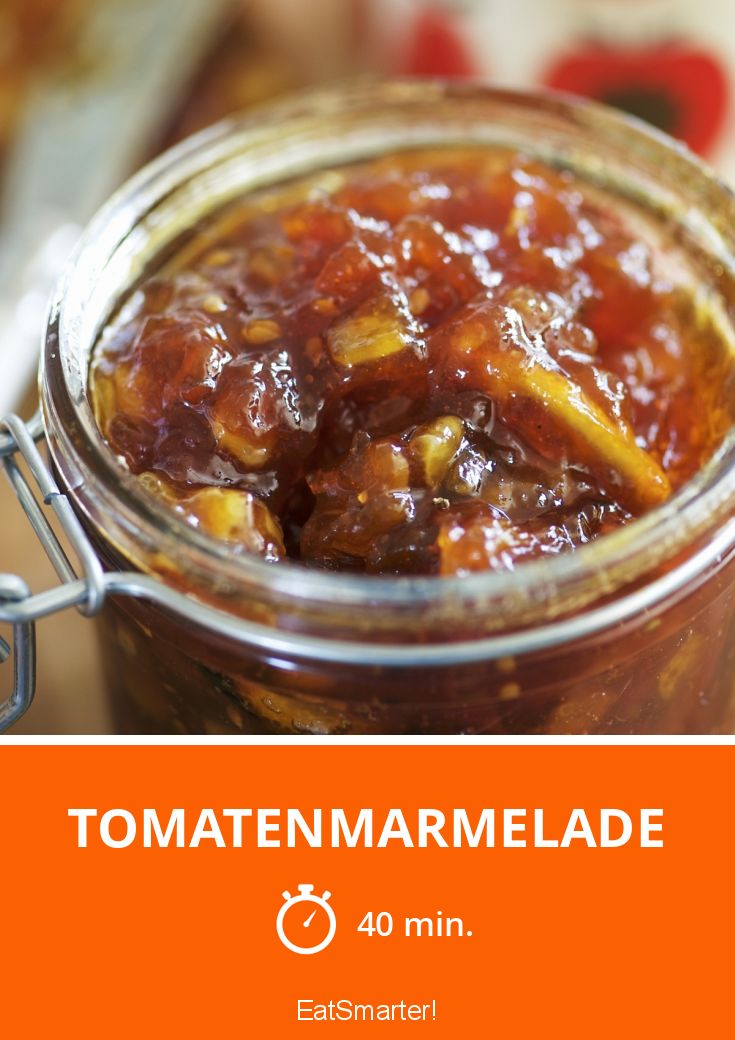 Tomatenmarmelade Rezept | EAT SMARTER