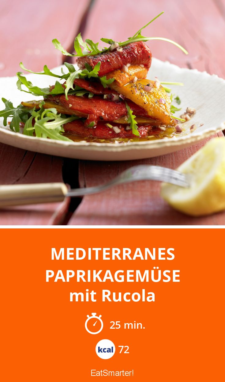 Mediterranes Paprikagemüse Rezept | EAT SMARTER Mediterranes Paprikagemüse Rezept | EAT SMARTER