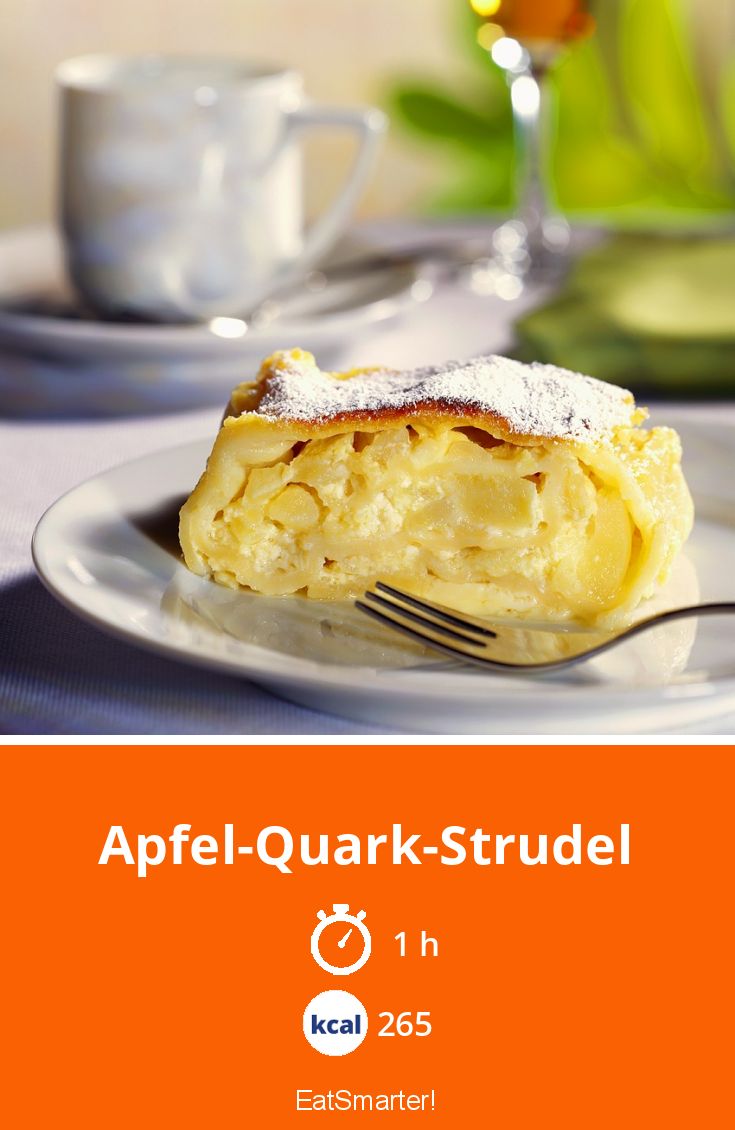 Apfel-Quark-Strudel Rezept | EAT SMARTER