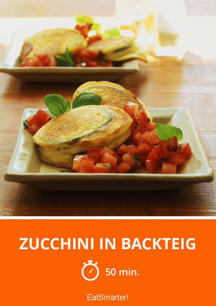 Zucchini in Backteig Rezept | EAT SMARTER