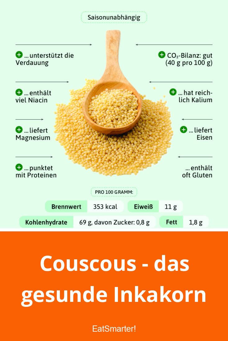 Couscous EAT SMARTER