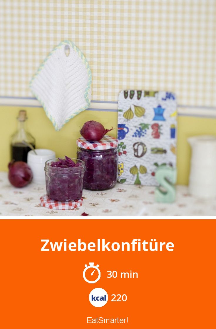 Zwiebelkonfitüre Rezept | EAT SMARTER