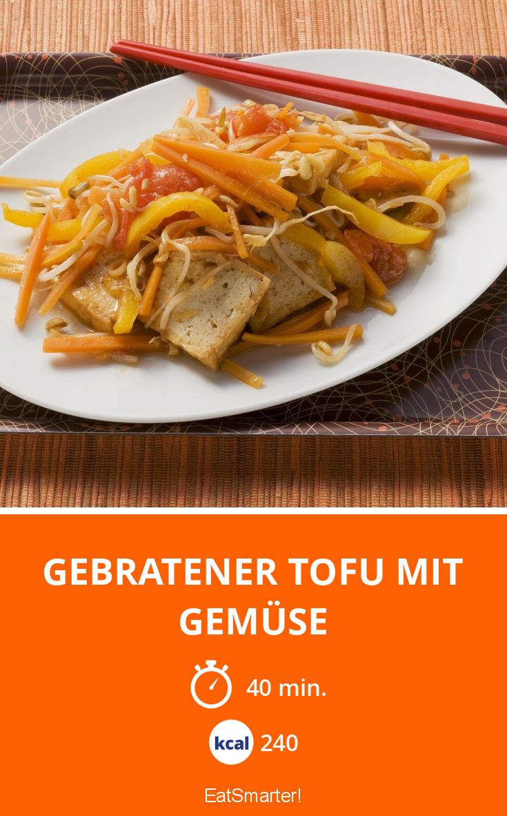 Gebratener Tofu mit Gemüse Rezept | EAT SMARTER