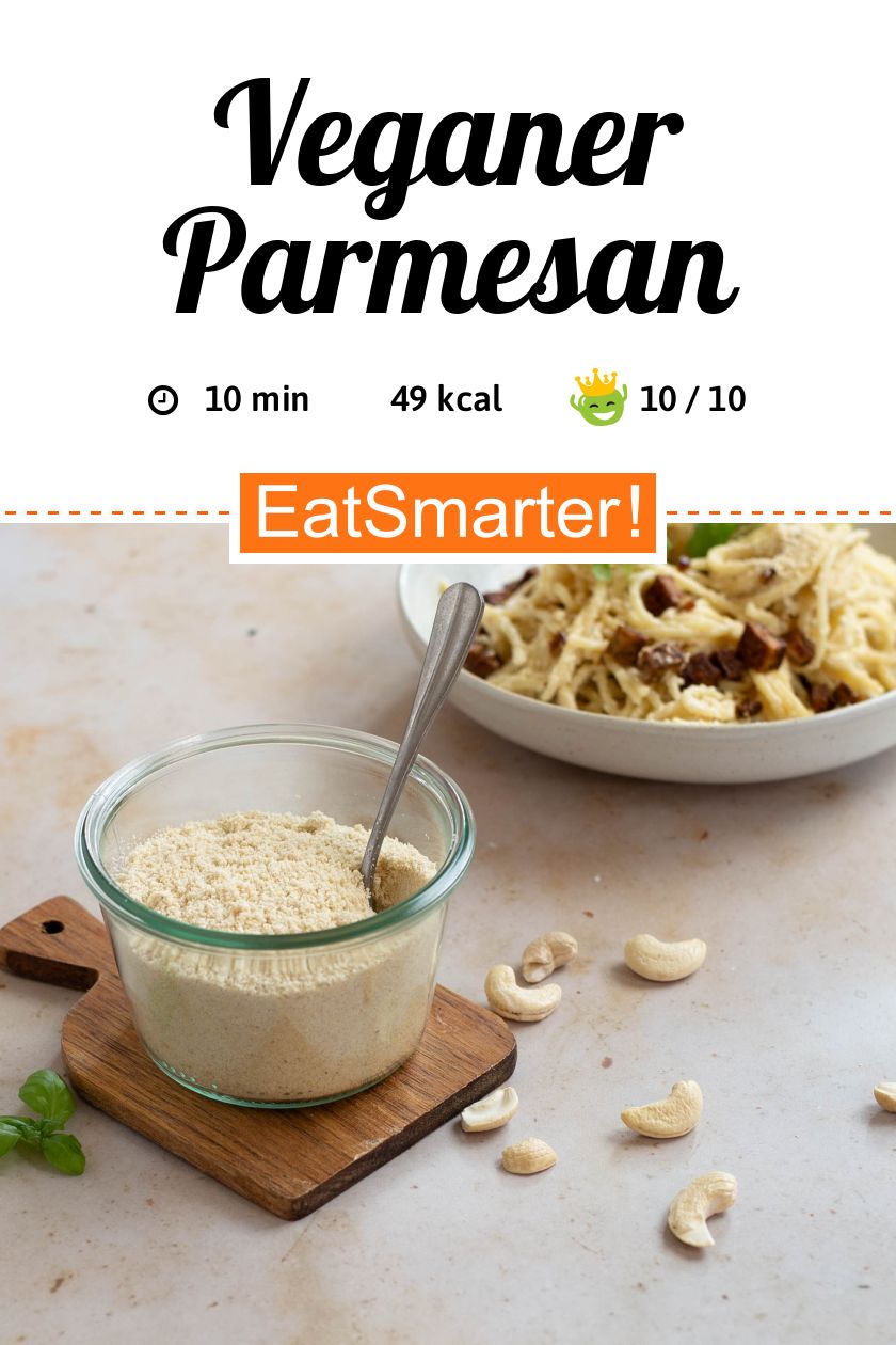 Veganer Parmesan Rezept | EAT SMARTER