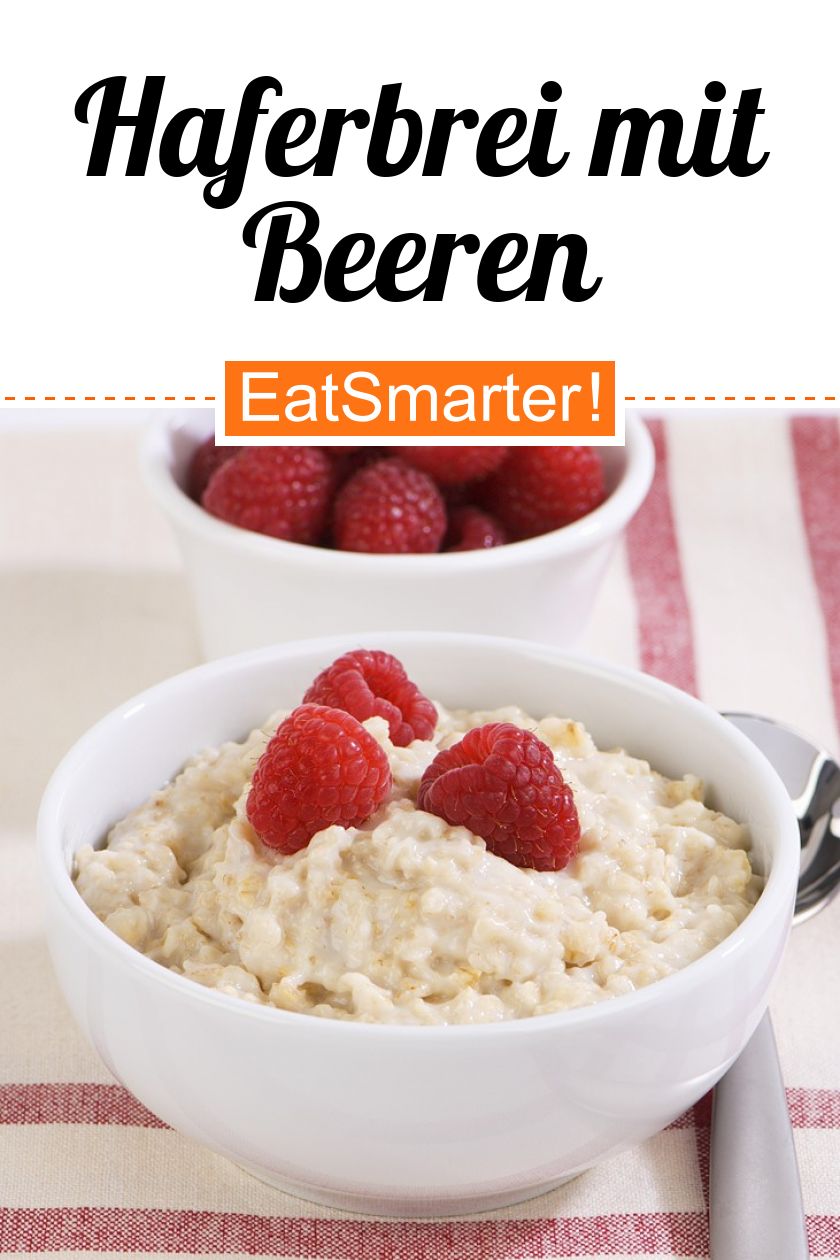 Haferbrei mit Beeren Rezept | EAT SMARTER