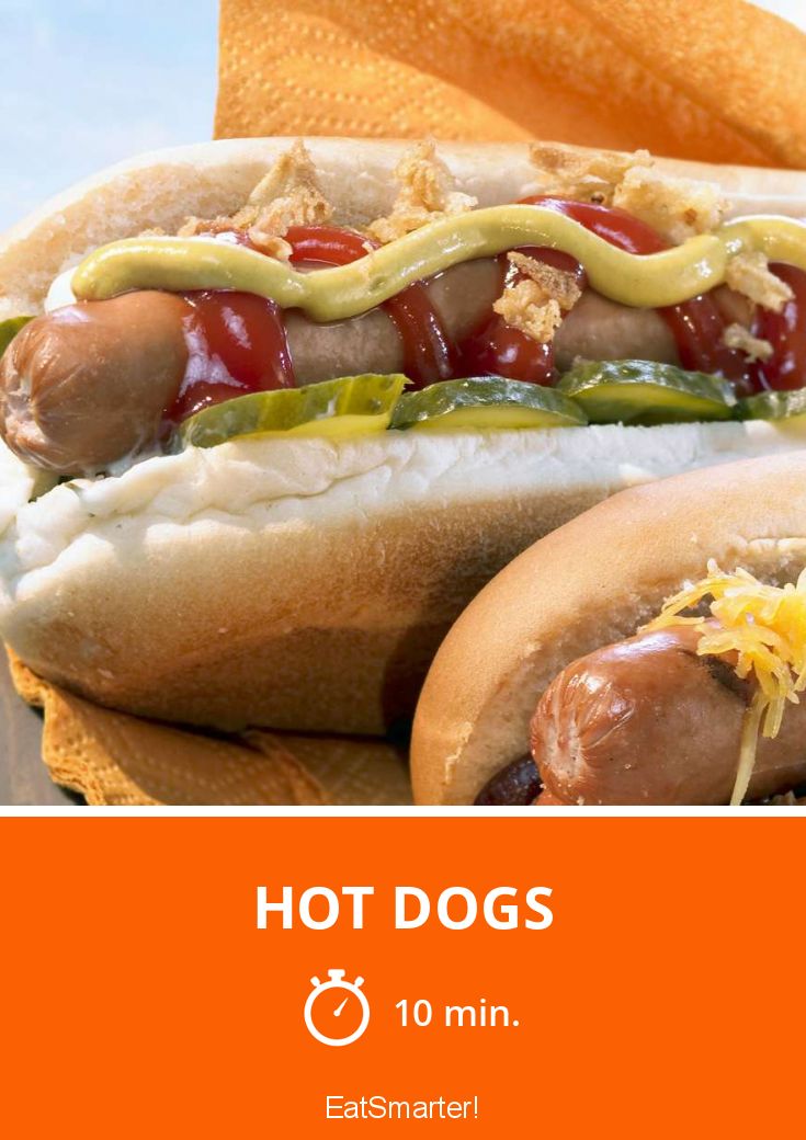 Hot Dogs Rezept EAT SMARTER