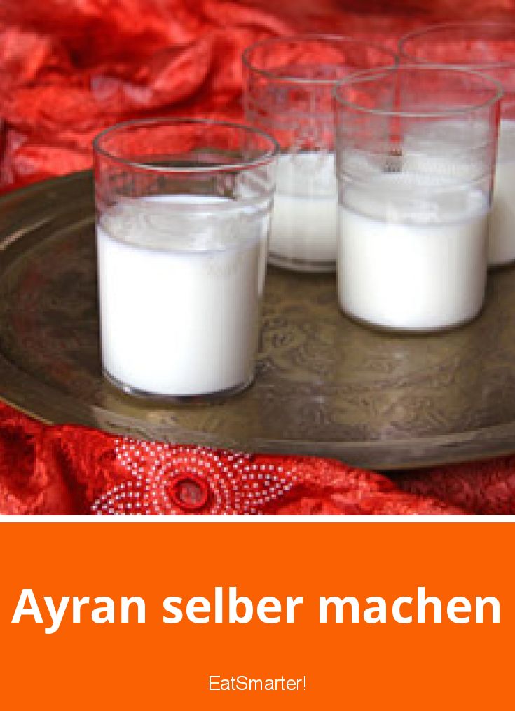 Ayran selber machen EAT SMARTER