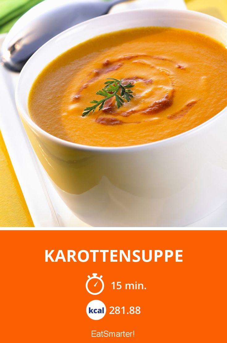 Karottensuppe Rezept | EAT SMARTER