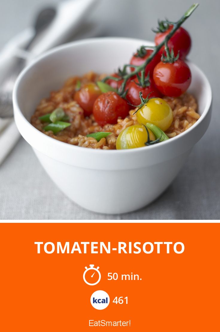 TomatenRisotto Rezept EAT SMARTER