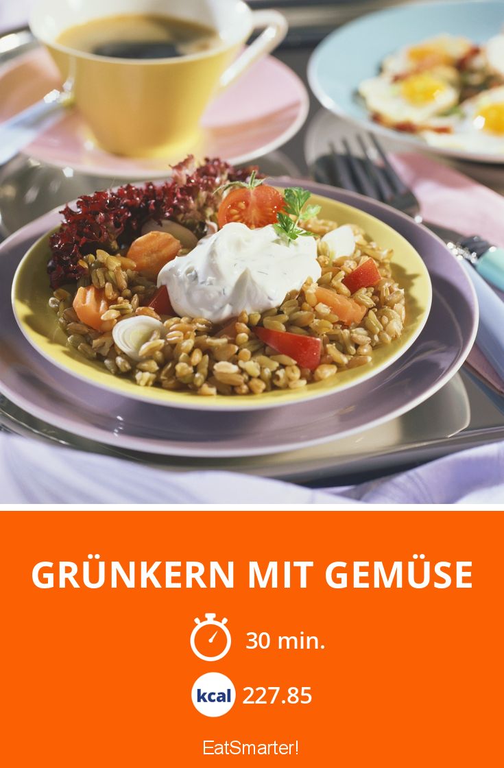 Grünkern mit Gemüse Rezept | EAT SMARTER