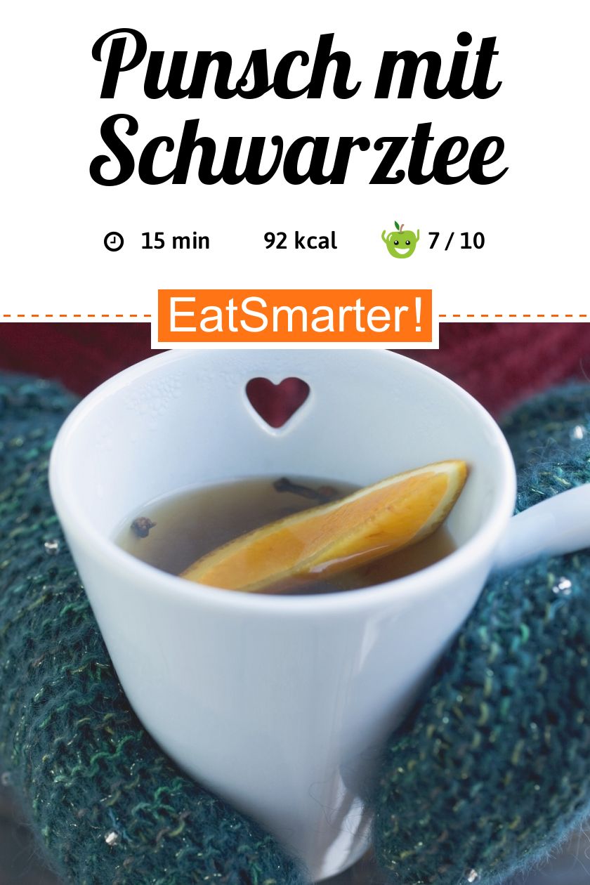 Punsch mit Schwarztee Rezept | EAT SMARTER Punsch mit Schwarztee Rezept | EAT SMARTER