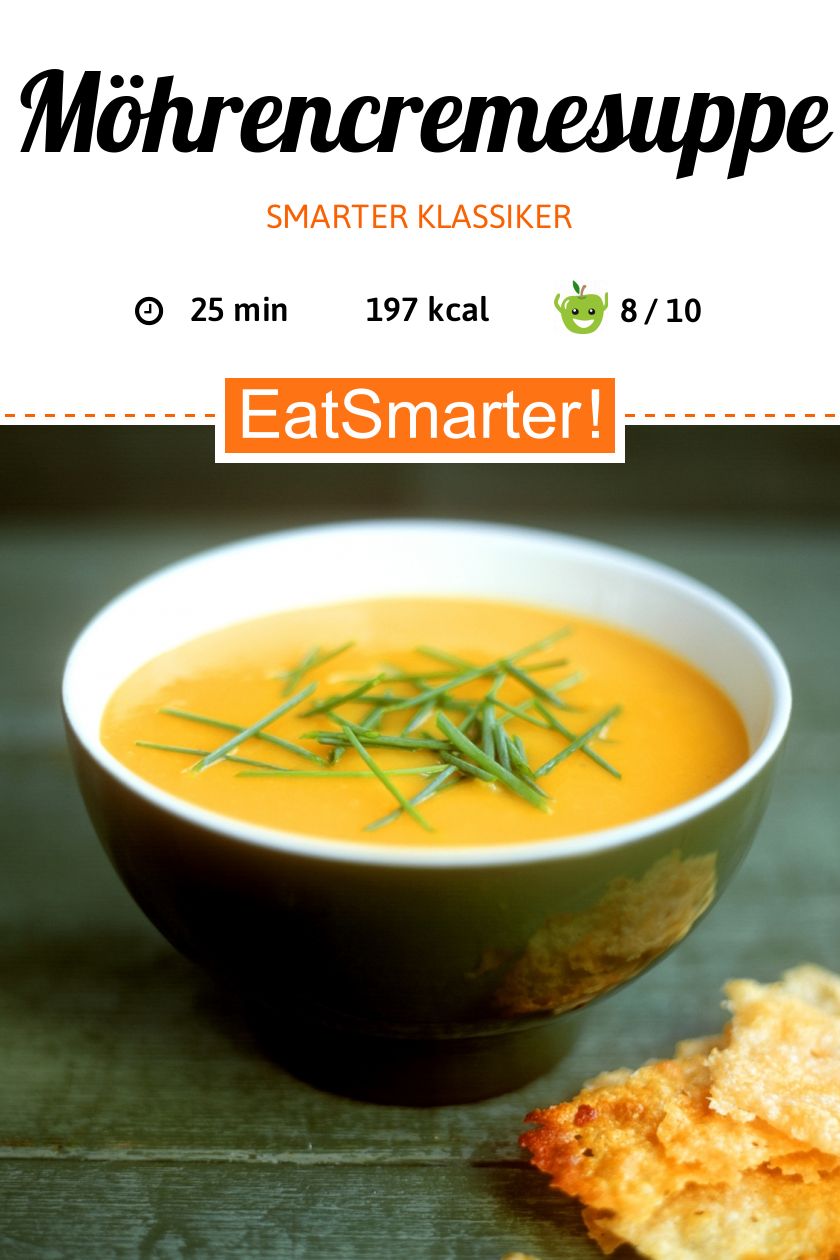Möhrencremesuppe Rezept | EAT SMARTER