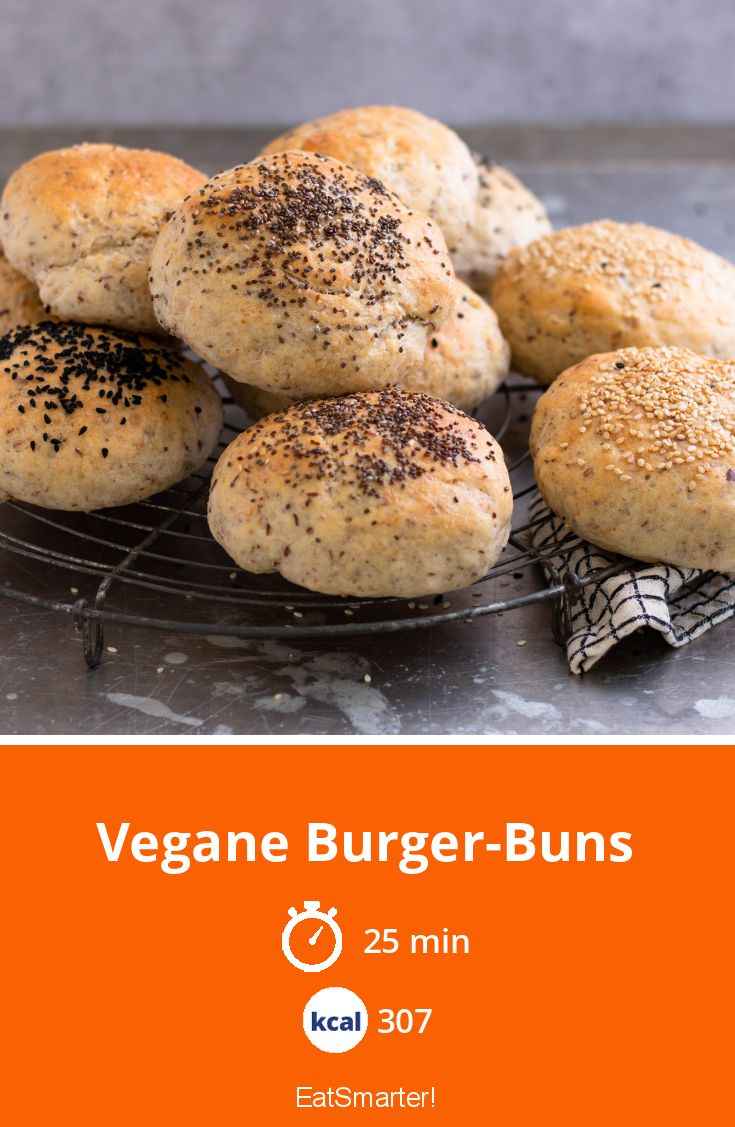 Vegane BurgerBuns Rezept EAT SMARTER