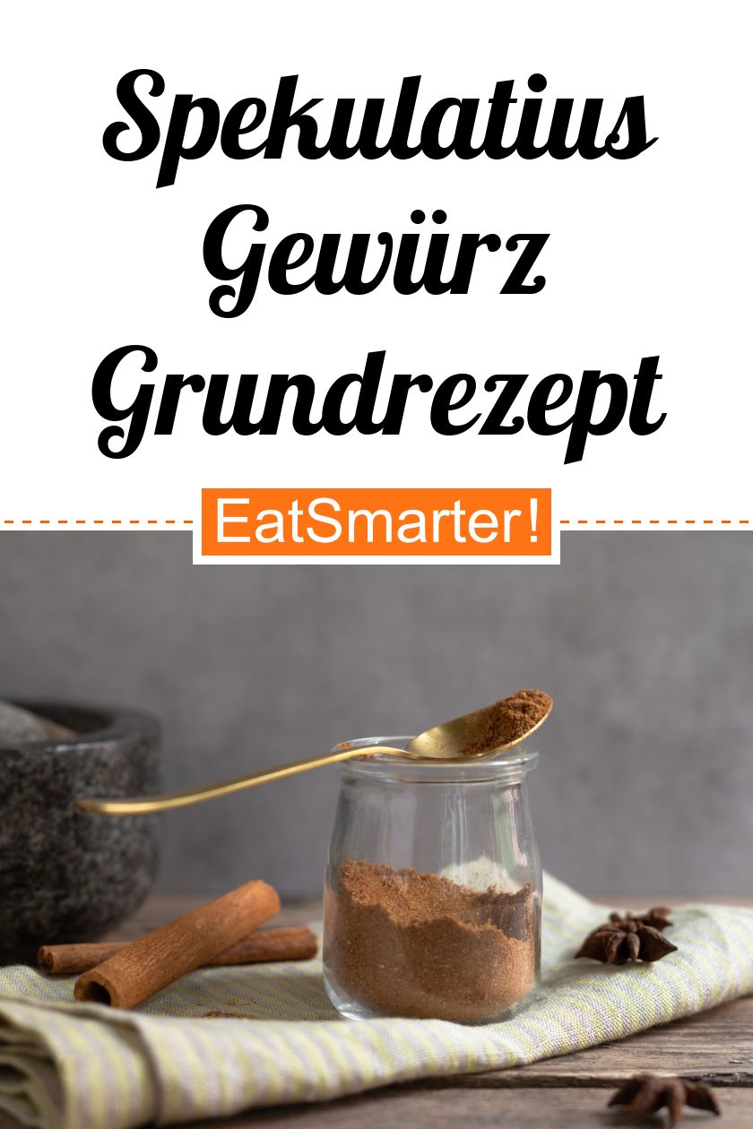 Spekulatius Gewürz Rezept EAT SMARTER
