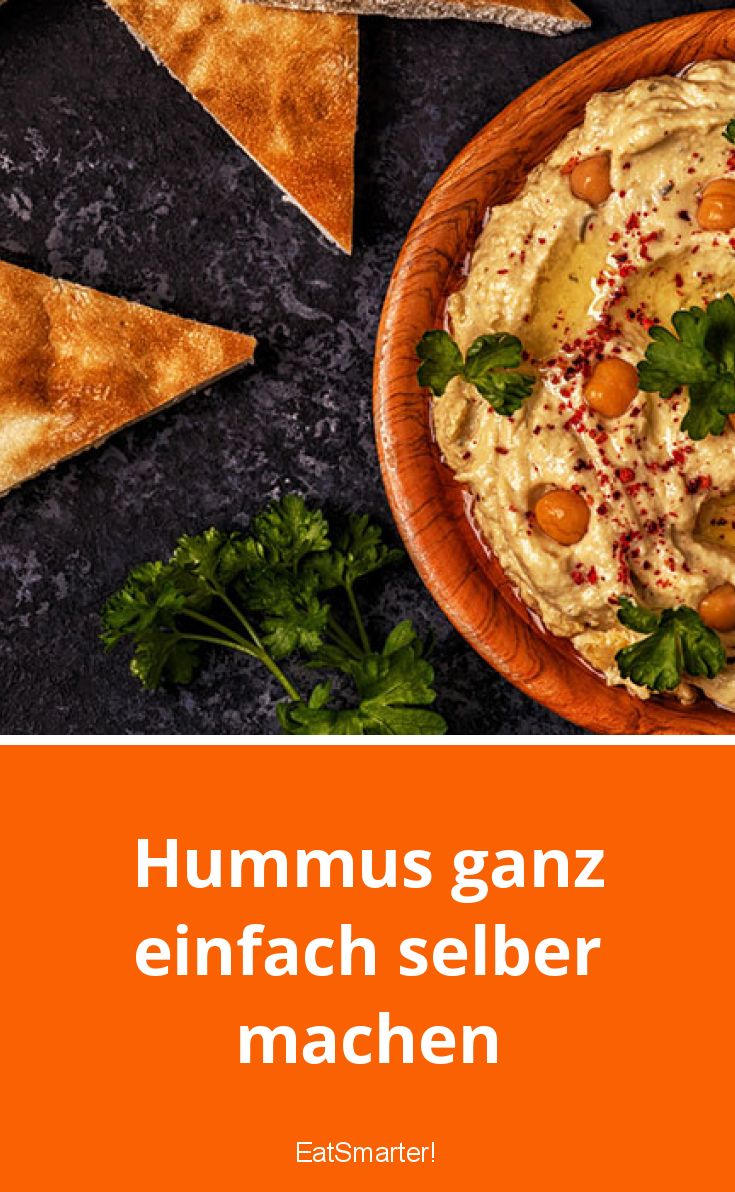 Hummus selber machen Das beste Rezept EAT SMARTER
