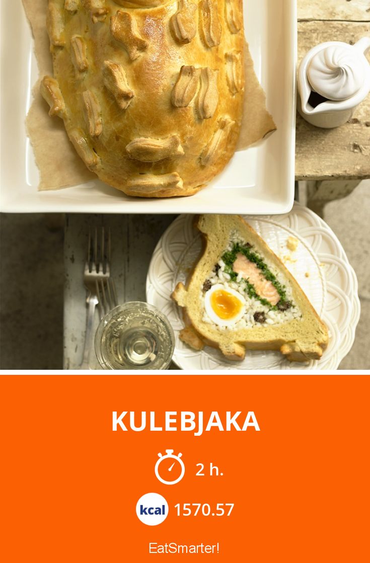 Kulebjaka Rezept EAT SMARTER