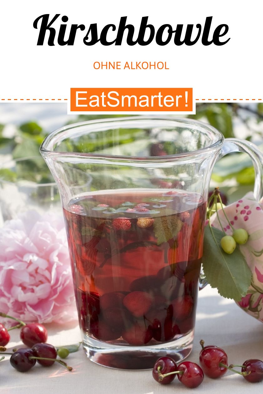 Kirschbowle Rezept | EAT SMARTER