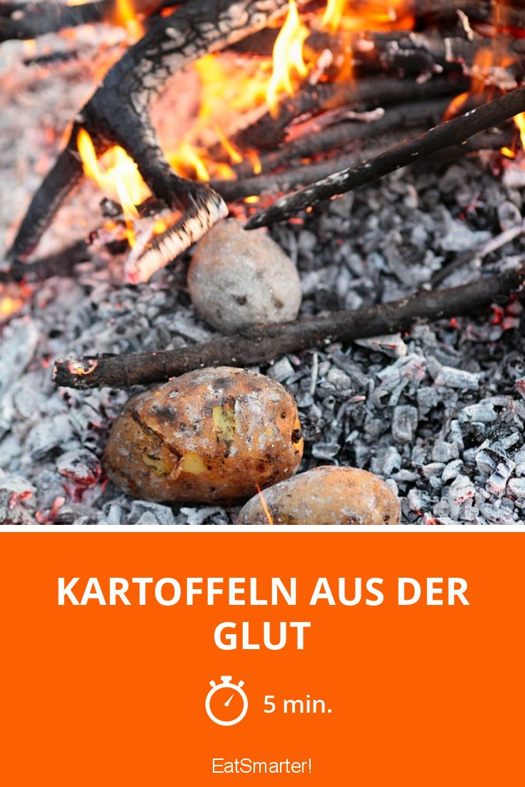 Kartoffeln aus der Glut Rezept | EAT SMARTER