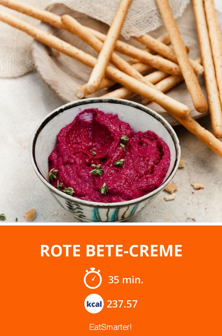 Rote Bete Creme