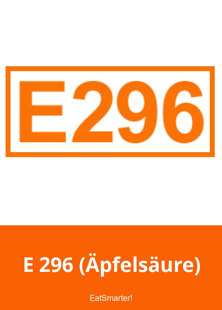 E 296 (Äpfelsäure) | EAT SMARTER