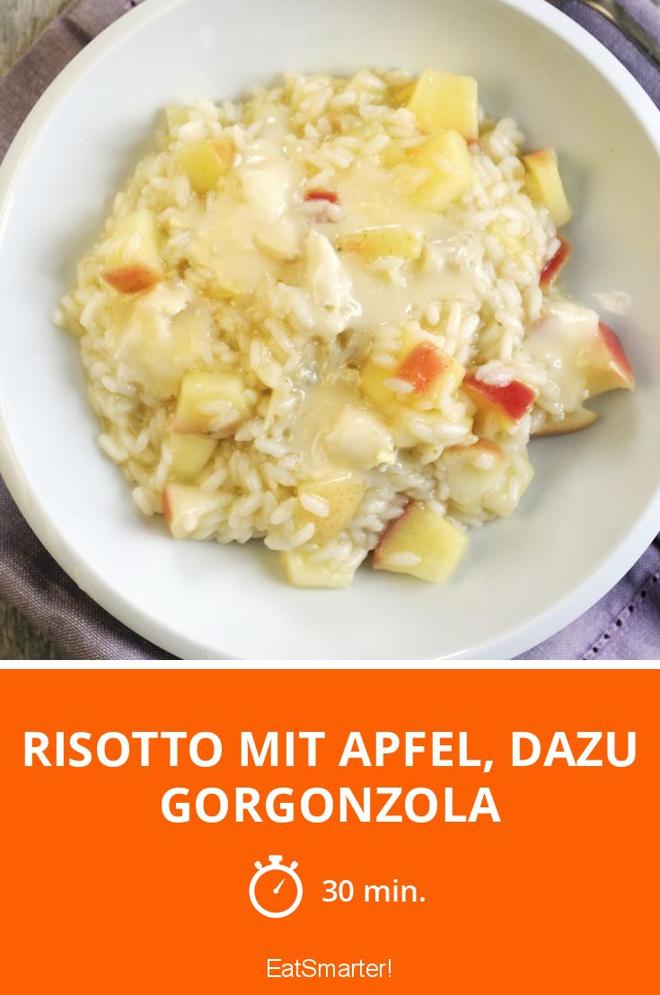 Risotto mit Apfel, dazu Rezept EAT SMARTER